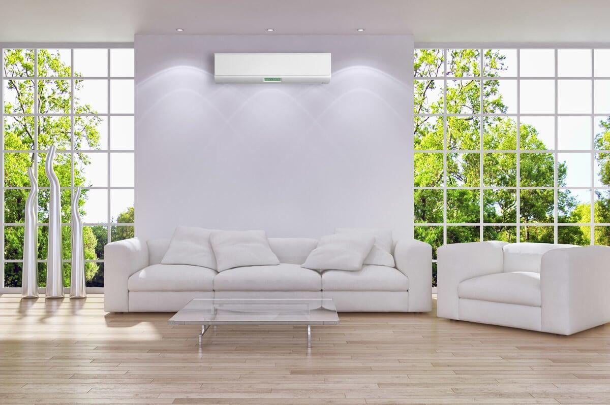 Livingroom heat pump image